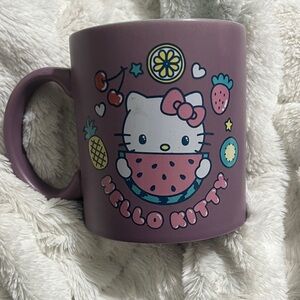 Hello Kitty Purple Mug